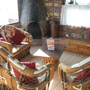 Fireplace in Living Room