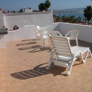 Giant Rooftop Patio