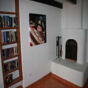 Las Gaviotas Fireplace